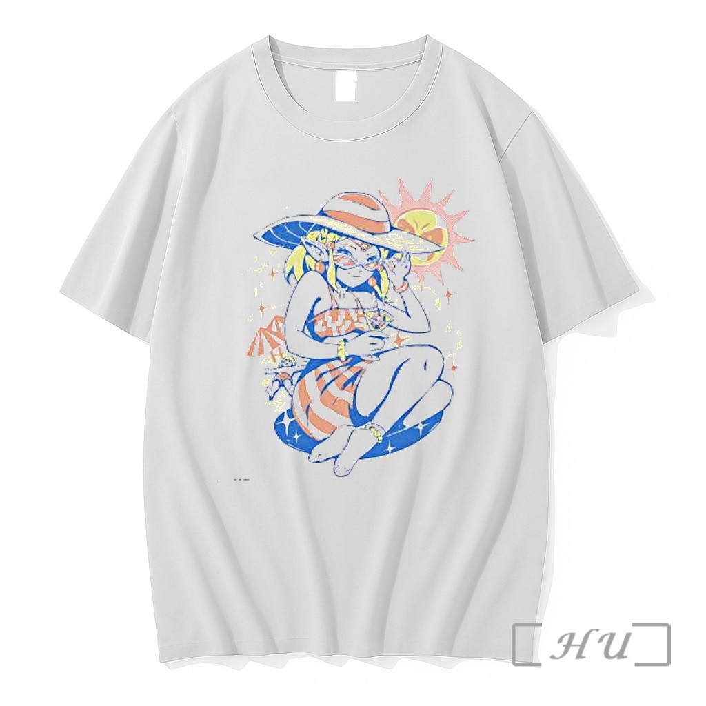 Officials Princess Zelda Link The Legend Of Zelda Premium T Shirts Sweater Hoodie