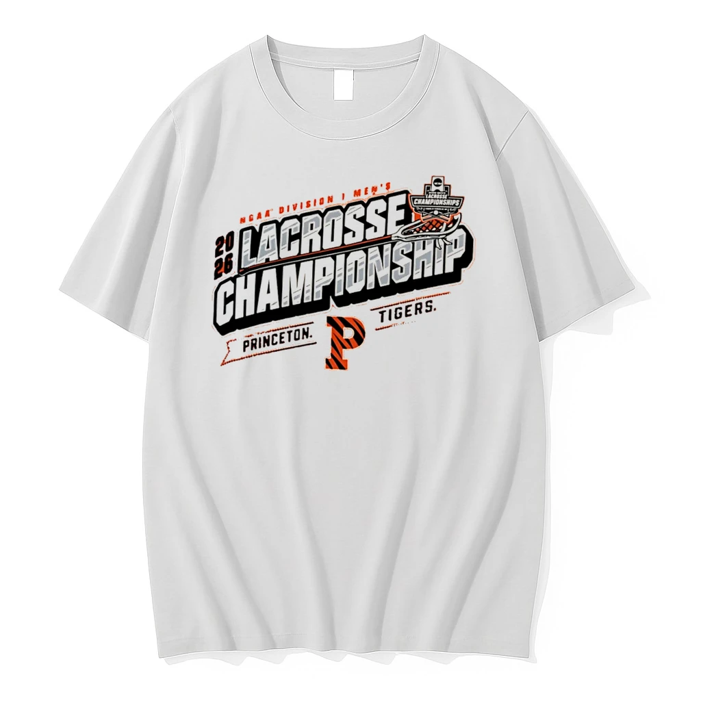 Officials Princeton Tigers 2026 Ncaa Division I Mens Lacrosse Championship Tee Premium T Shirt Sweatshirt Hoodie