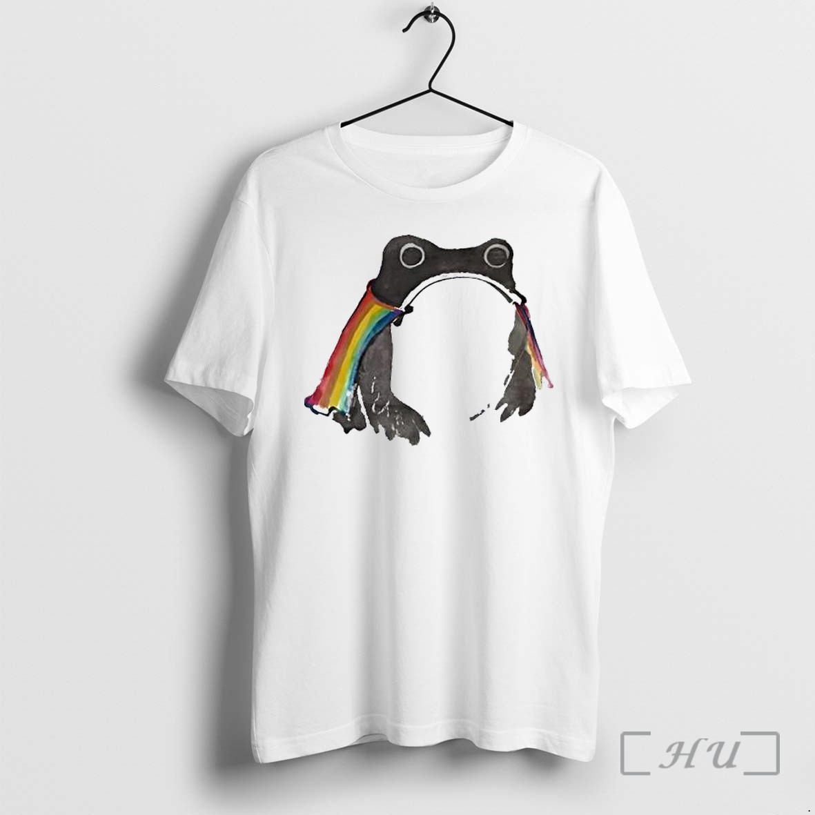 Officials Proud Frog Rainbow Flag Subtle Premium T Shirts Sweater Hoodie