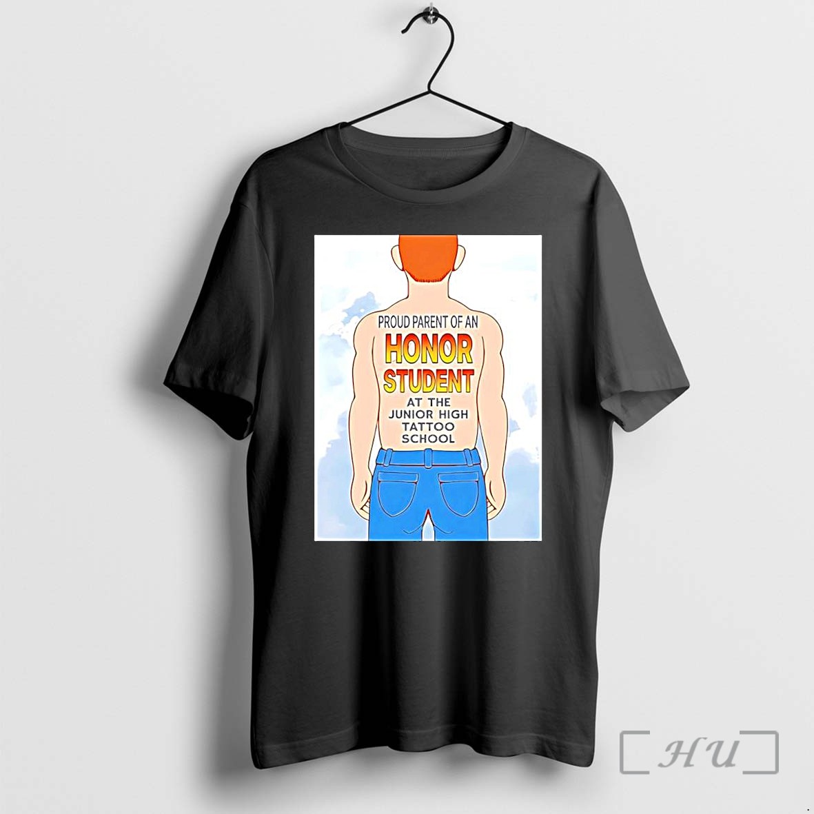 Officials Proud Parent Of An Honor Student At The Junior High Tattoo School Premium T Shirts Sweater Hoodie