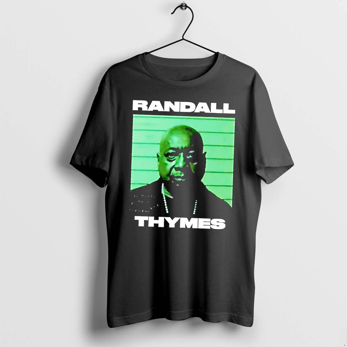 Officials Randall Thymes Mugshot Black Premium T Shirt Sweatshirt Hoodie