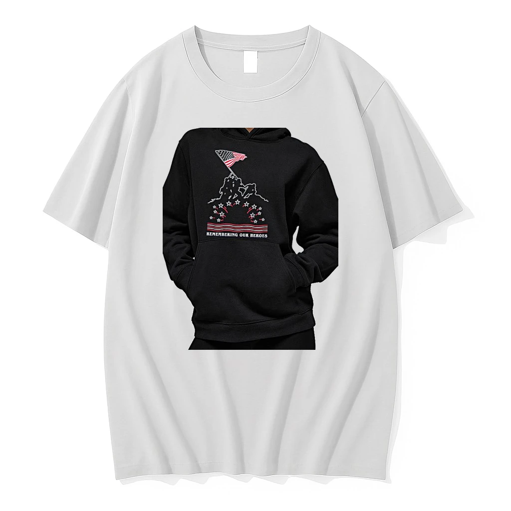 Officials Remembering Our Heroes Flag Premium T Shirt Sweatshirt Hoodie