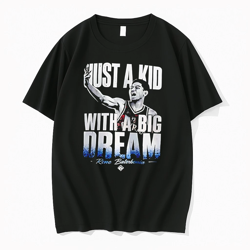 Officials Rene Baterbonia Tribute Just A Kid With A Big Dream Tee Premium T Shirt Sweatshirt Hoodie