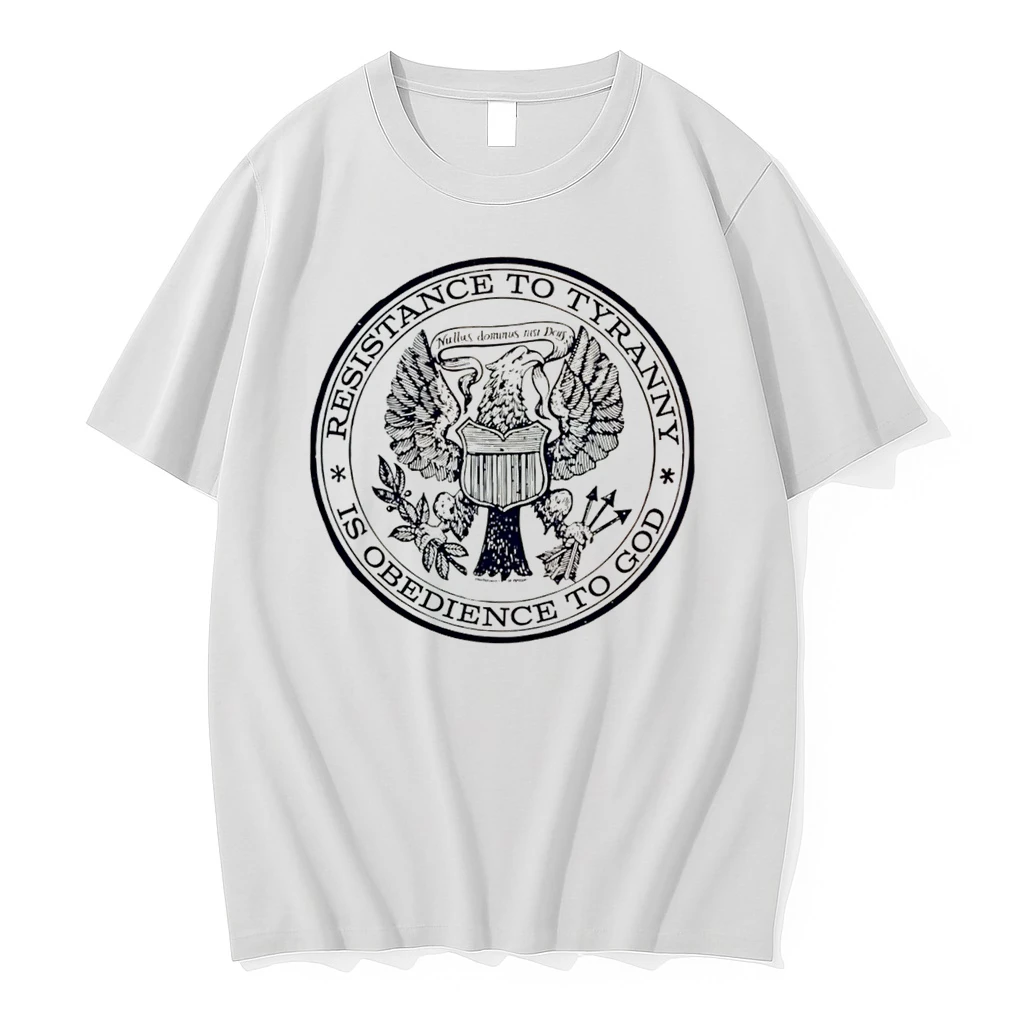 Officials Resistance To Tyranny Is Obedience To God Made In The Usa Tee Premium T Shirt Sweatshirt Hoodie