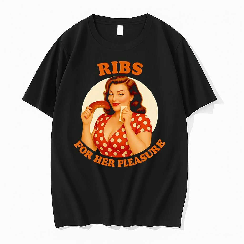 Officials Ribs For Her Pleasure Woman Pin Up Style Premium T Shirt Sweatshirt Hoodie