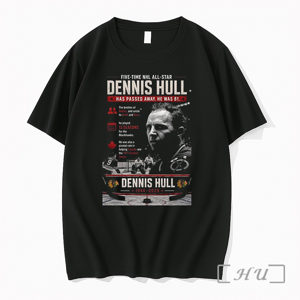 Officials Rip Dennis Hull 1944 2026 1 Premium T Shirts Sweater Hoodie