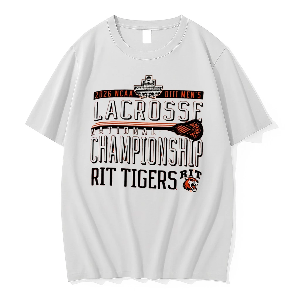 Officials Rit Tigers 2026 Ncaa Division Iii Mens Lacrosse National Championship Tee Premium T Shirt Sweatshirt Hoodie