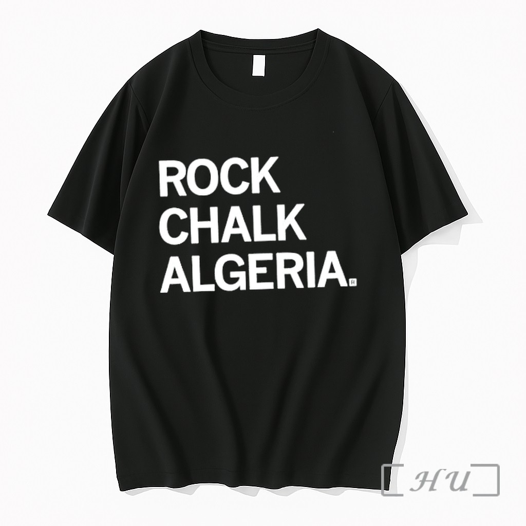 Officials Rock Chalk Algeria Kansas Jayhawks Ncaa Basketball Fan Sports Team Slogan Premium T Shirts Sweater Hoodie
