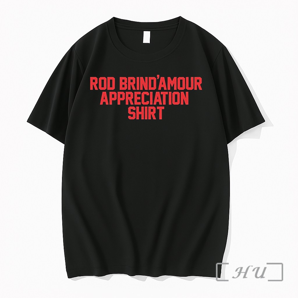 Officials Rod Brind Amour The Alumni Group Red Appreciation Premium T Shirts Sweater Hoodie
