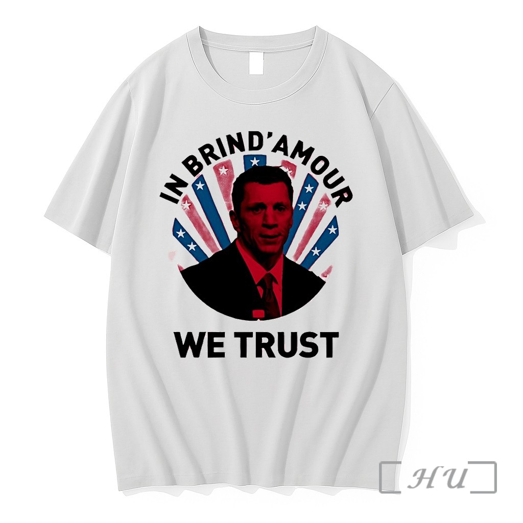Officials Rod Brind Amour Hockey Coach Fan Apparel In Brind Amour We Trust Premium T Shirts Sweater Hoodie