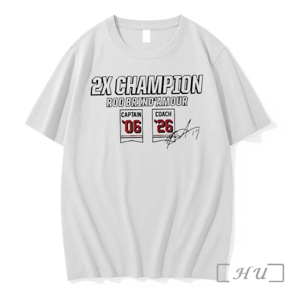 Officials Rod Brindamour Carolina Hurricanes Nhl 2x Champion 06 Captain 26 Coach Premium T Shirts Sweater Hoodie