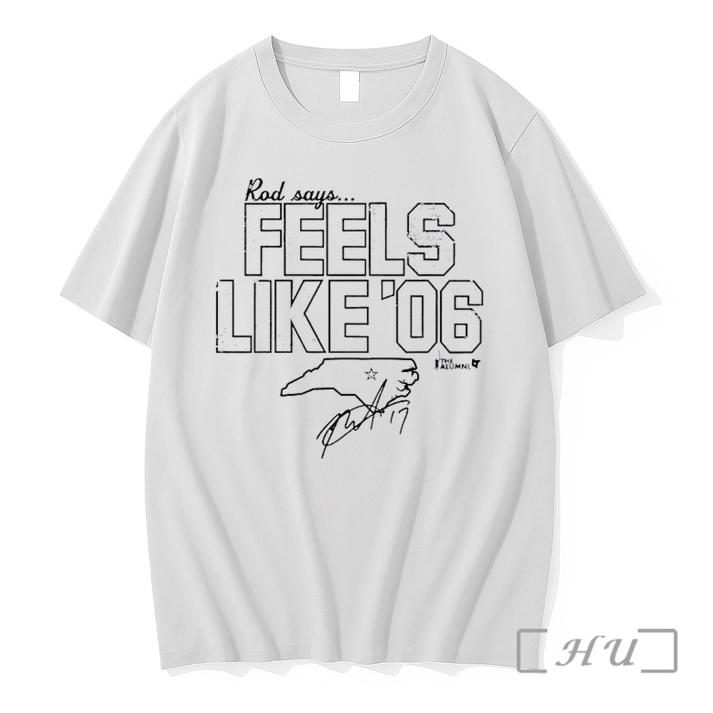 Officials Rod Brindamour Feels Like 06 Signature Premium T Shirts Sweater Hoodie