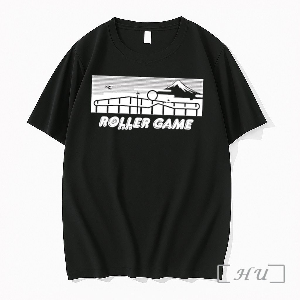 Officials Roller Game Roller Skating Roller Coaster Amusement Park Mountain Helicopter Premium T Shirts Sweater Hoodie