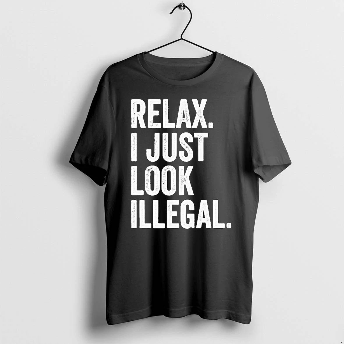 Officials Ronald Acuna Jr Relax I Just Look Illegal 2026 1 Premium T Shirt Sweatshirt Hoodie