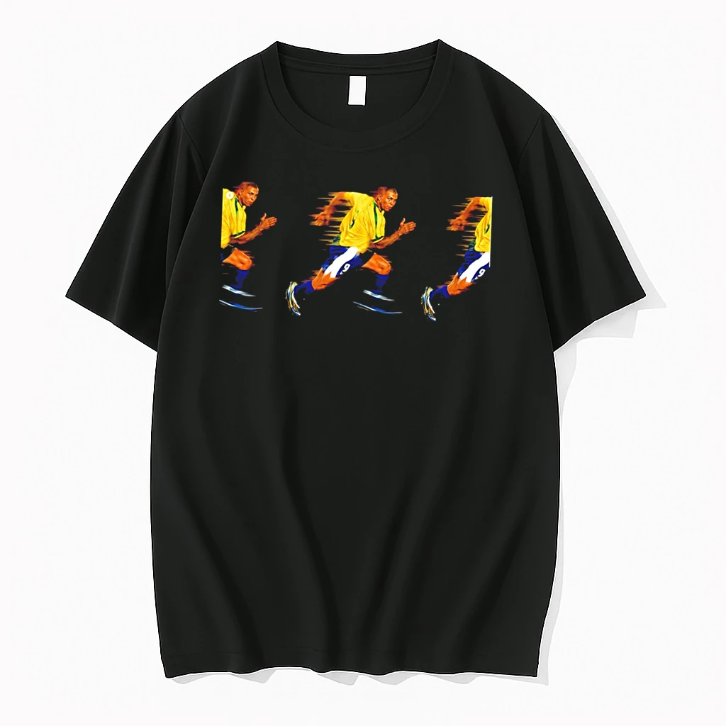 Officials Ronaldo Nazario Brazil National Football Team R9 Legend Tee Premium T Shirt Sweatshirt Hoodie