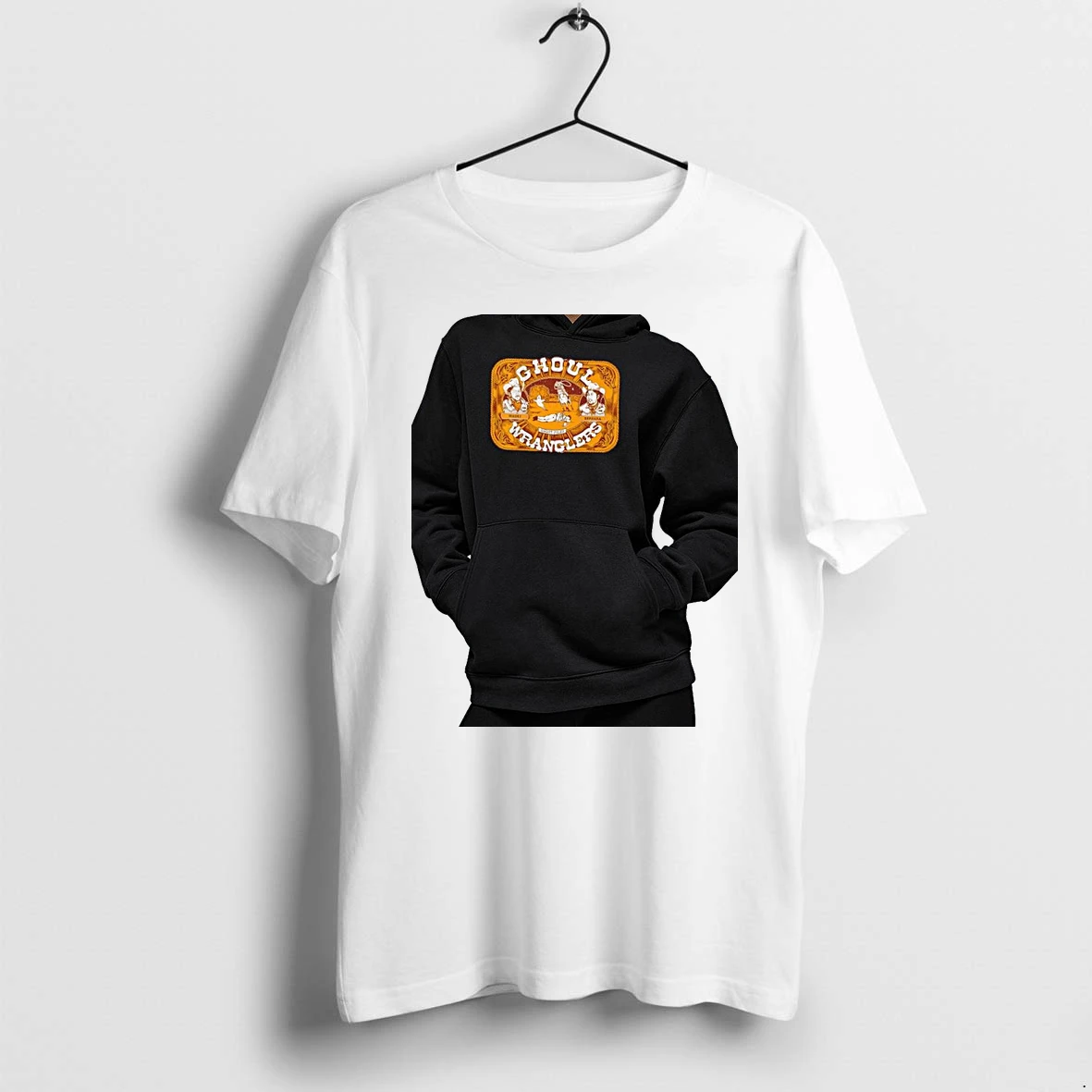 Officials Ryan Bergara Shane Madej Ghost Files Ghoul Wranglers Premium T Shirt Sweatshirt Hoodie