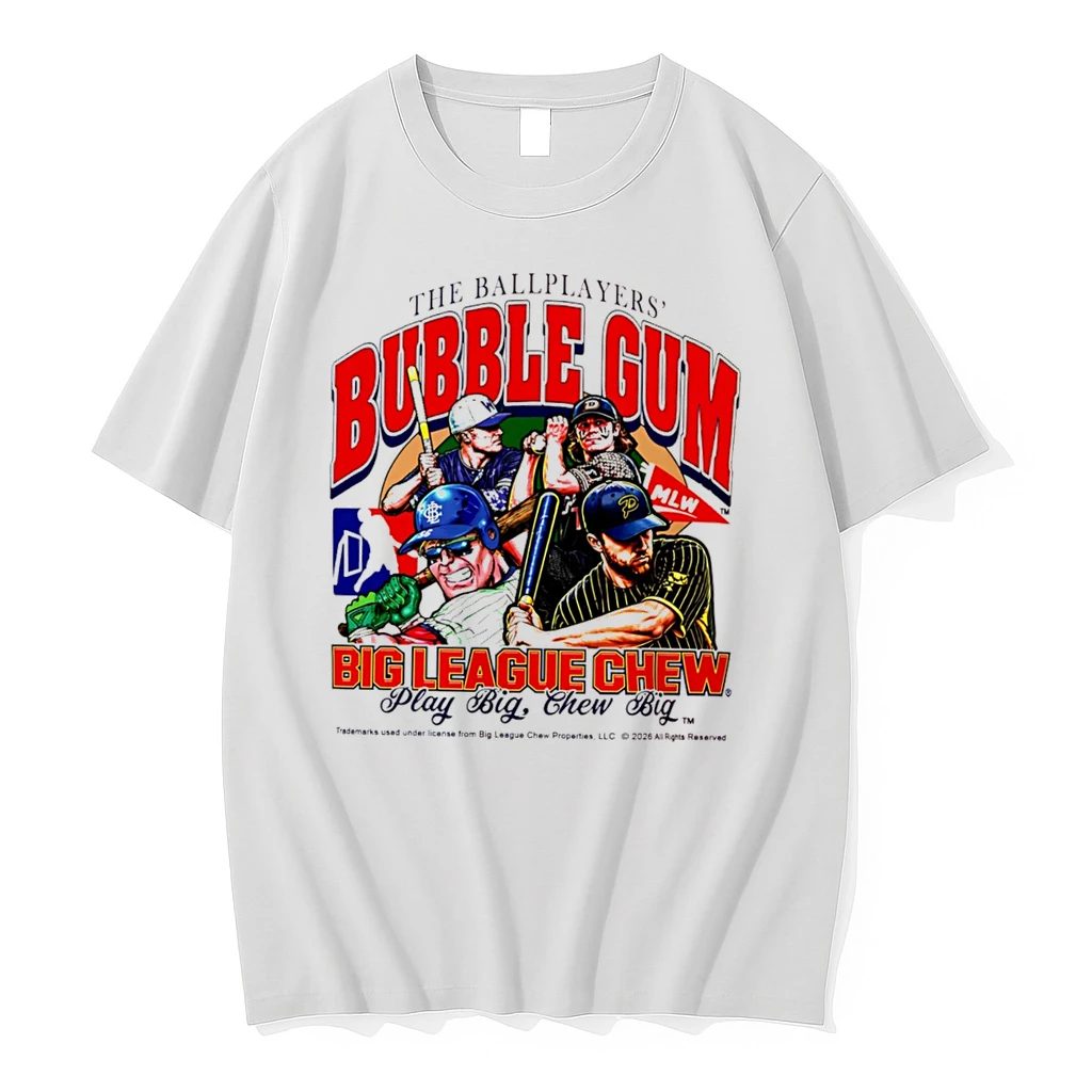 Officials Ryan Kracht Jimmy Knorp Kyle Schultz The Ballplayers Bubble Gum Tee Premium T Shirt Sweatshirt Hoodie