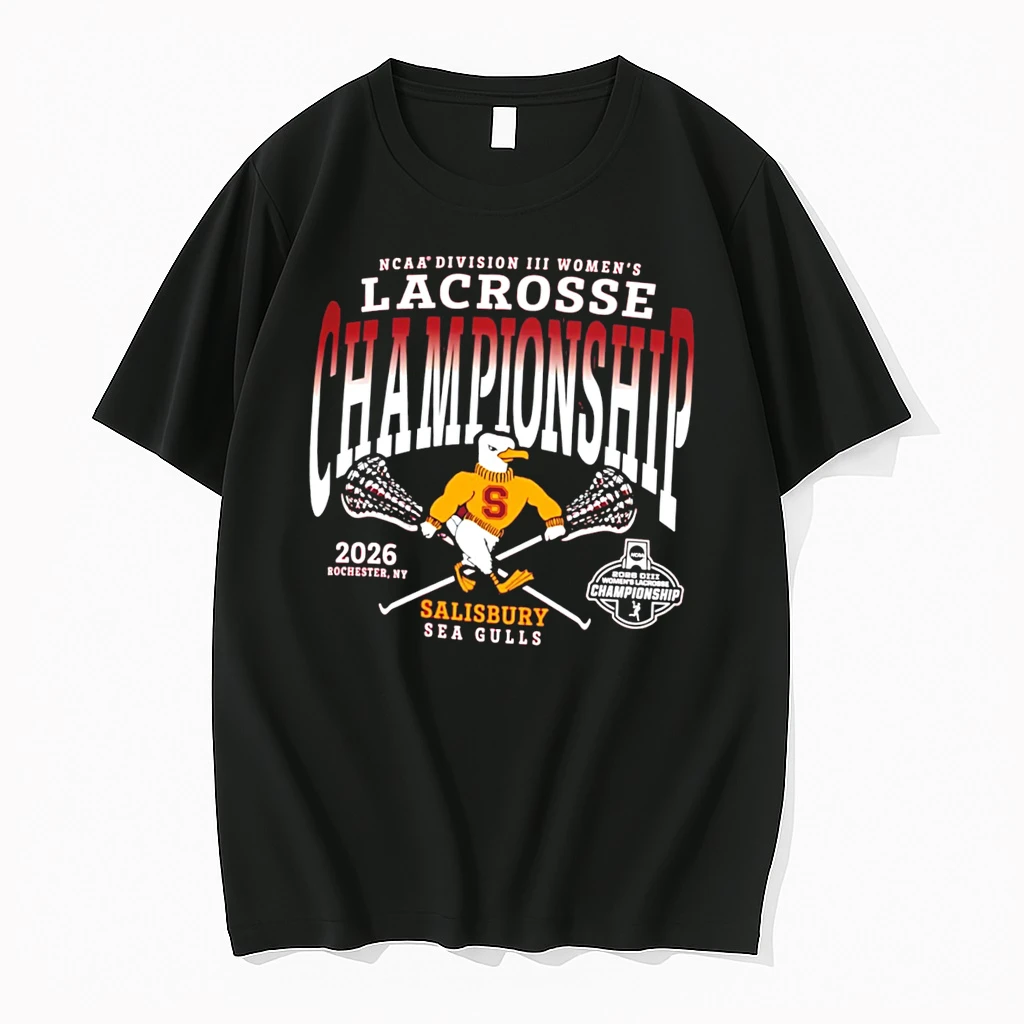 Officials Salisbury Sea Gulls 2026 Ncaa Division Iii Womens Lacrosse Championship Tee Premium T Shirt Sweatshirt Hoodie