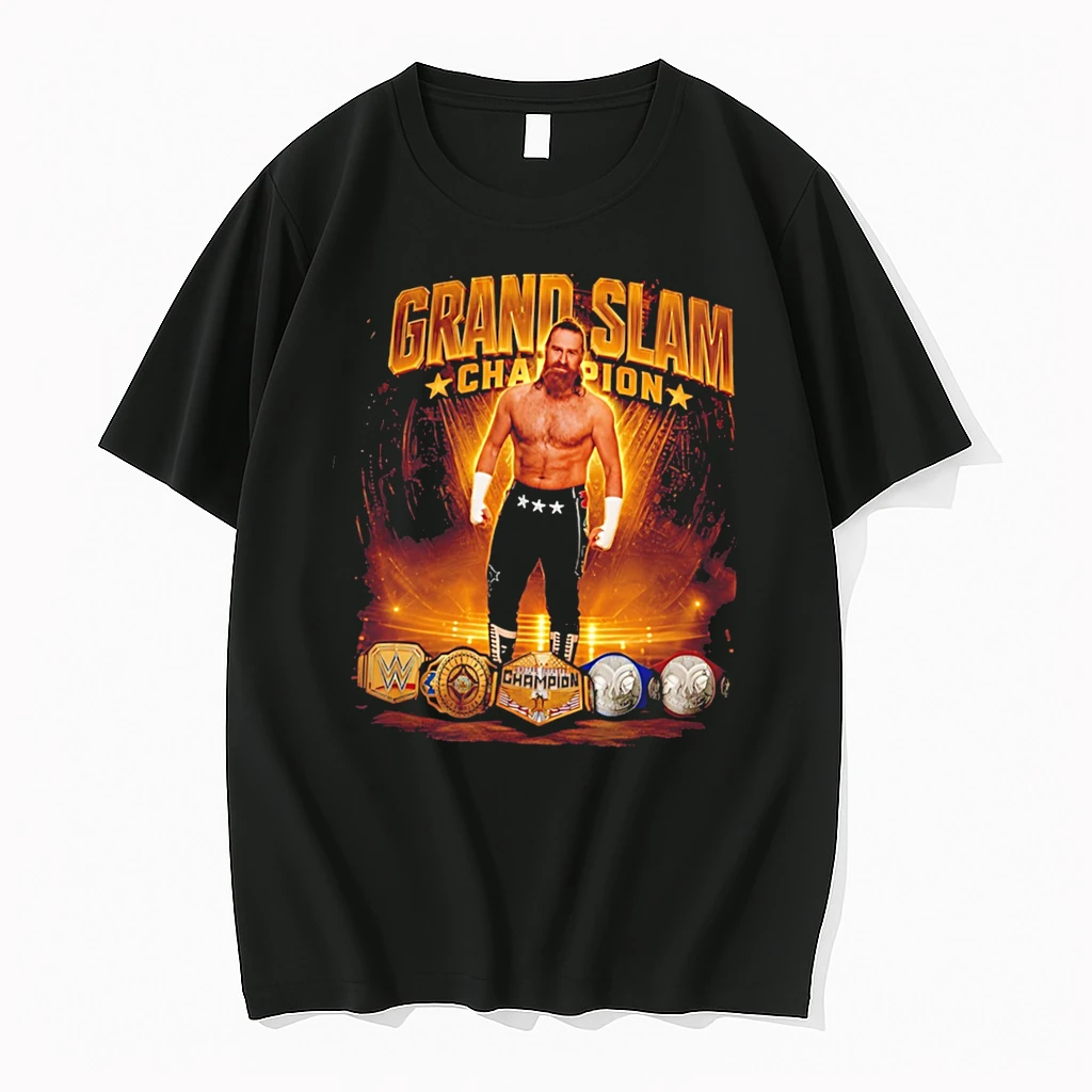 Officials Sami Zayn Grand Slam Champion Tee Premium T Shirt Sweatshirt Hoodie