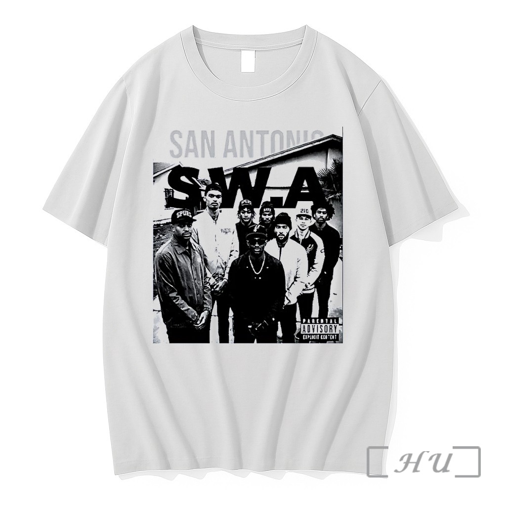Officials San Antonio Swa San Antonio Swa Parental Advisory Explicit Content White Premium T Shirts Sweater Hoodie