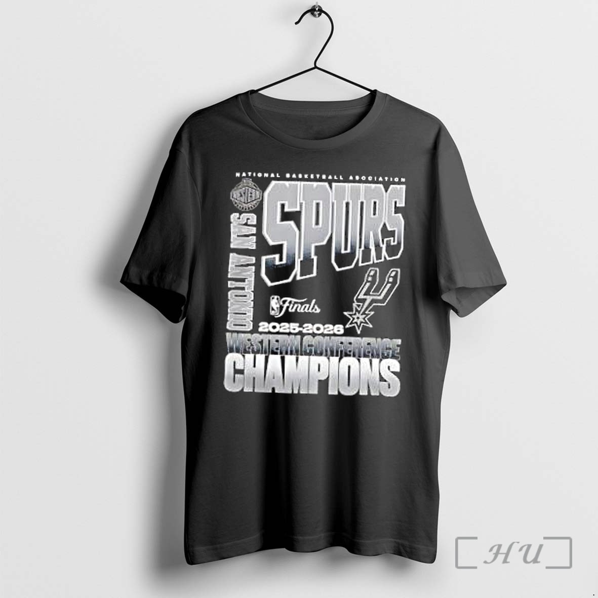 Officials San Antonio Spurs 2025 2026 West Conference Champions Premium T Shirts Sweater Hoodie