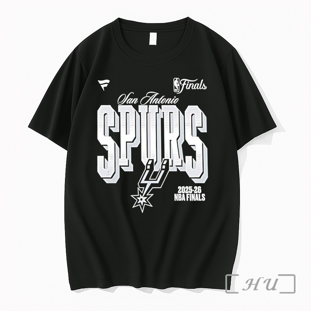 Officials San Antonio Spurs 2025 26 Nba Finals Premium T Shirts Sweater Hoodie