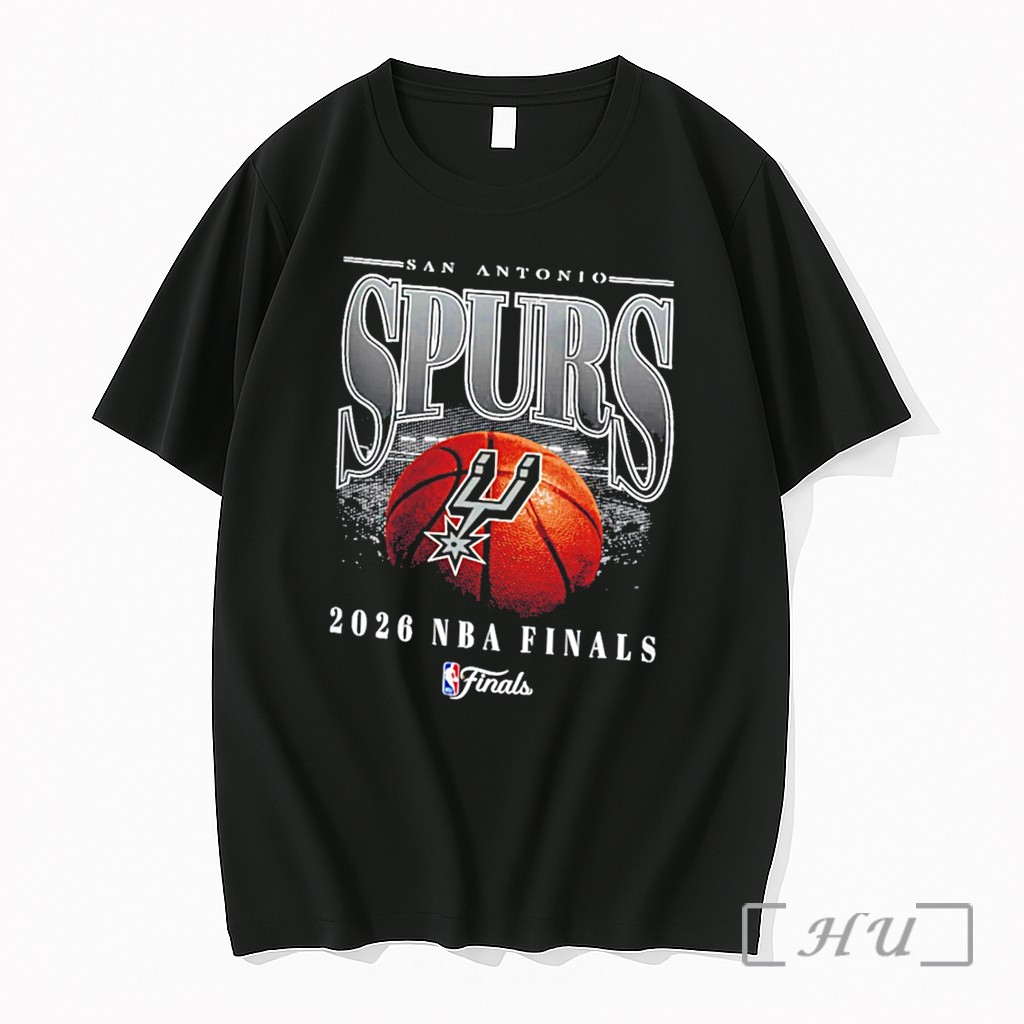 Officials San Antonio Spurs 2026 Nba Finals Bold Tee Premium T Shirts Sweater Hoodie