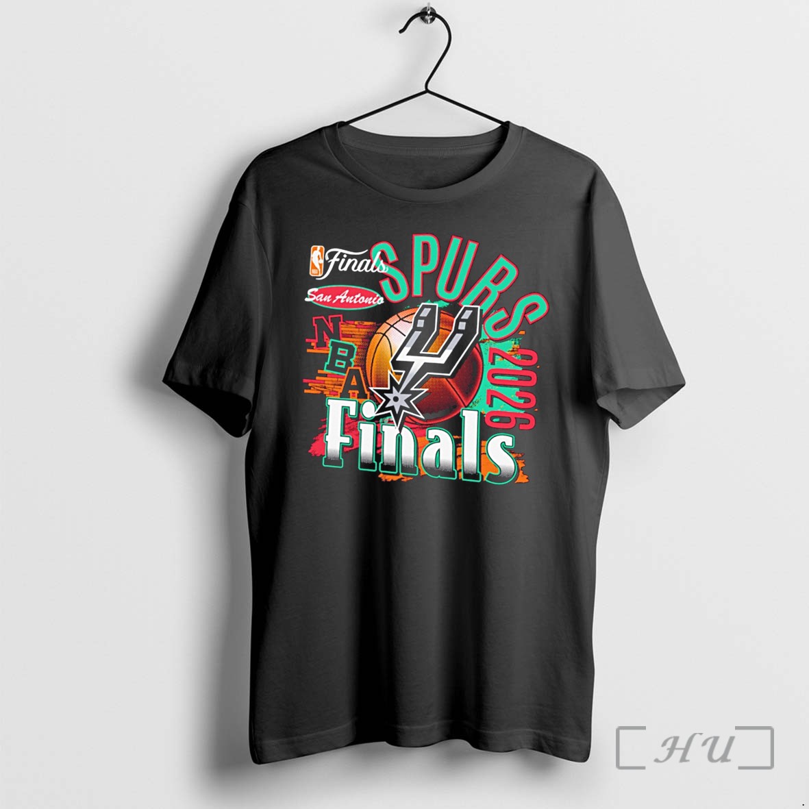 Officials San Antonio Spurs 2026 Nba Finals Courtside Reed Tee Premium T Shirts Sweater Hoodie