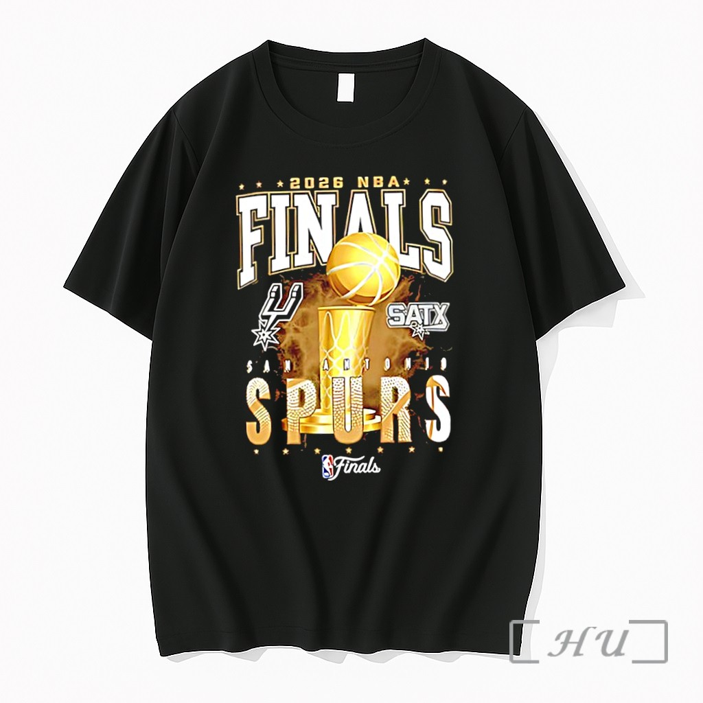 Officials San Antonio Spurs 2026 Nba Finals Participant Premium T Shirts Sweater Hoodie