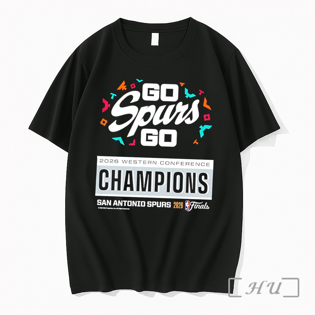 Officials San Antonio Spurs 2026 Nba Finals Western Conference Champions Tee Premium T Shirts Sweater Hoodie