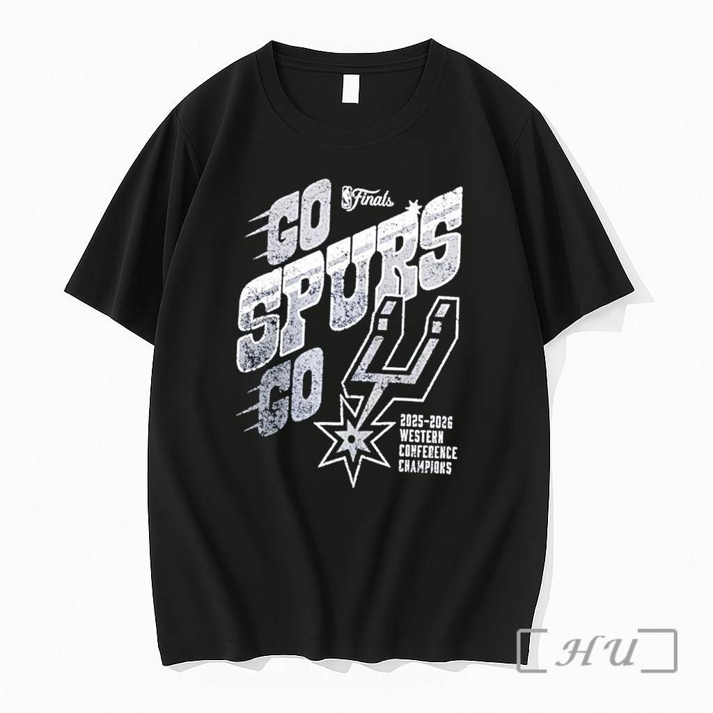 Officials San Antonio Spurs 2026 Nba Western Conference Champions Go Spurs Go Hometown Tee Premium T Shirts Sweater Hoodie