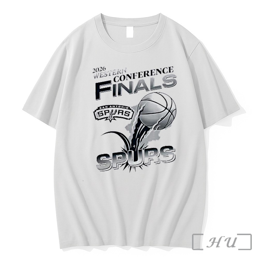 Officials San Antonio Spurs 2026 Nba Western Conference Finals Premium T Shirts Sweater Hoodie