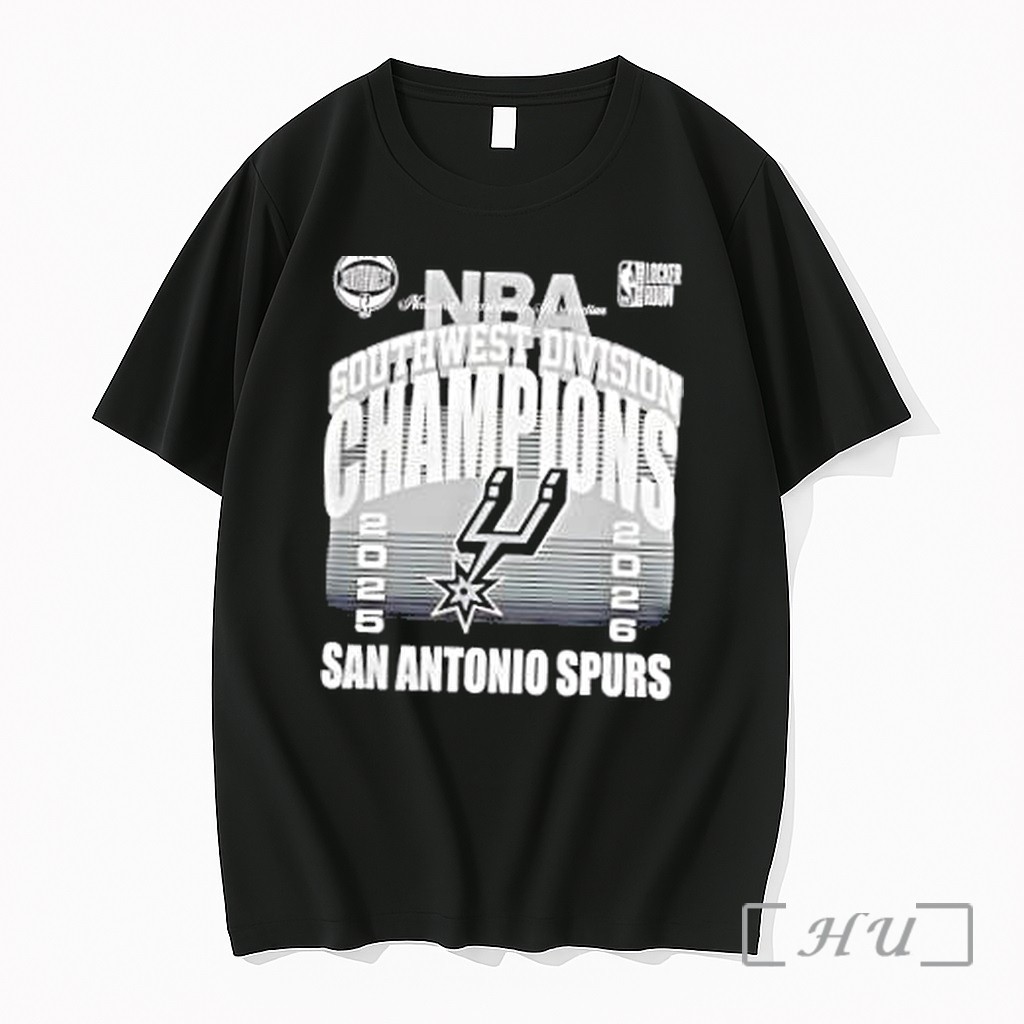 Officials San Antonio Spurs 2026 Southwest Division Champions Premium T Shirts Sweater Hoodie