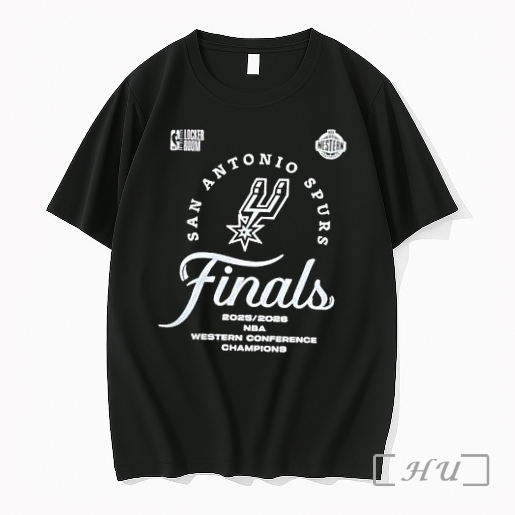 Officials San Antonio Spurs 2026 Western Conference Champions Premium T Shirts Sweater Hoodie