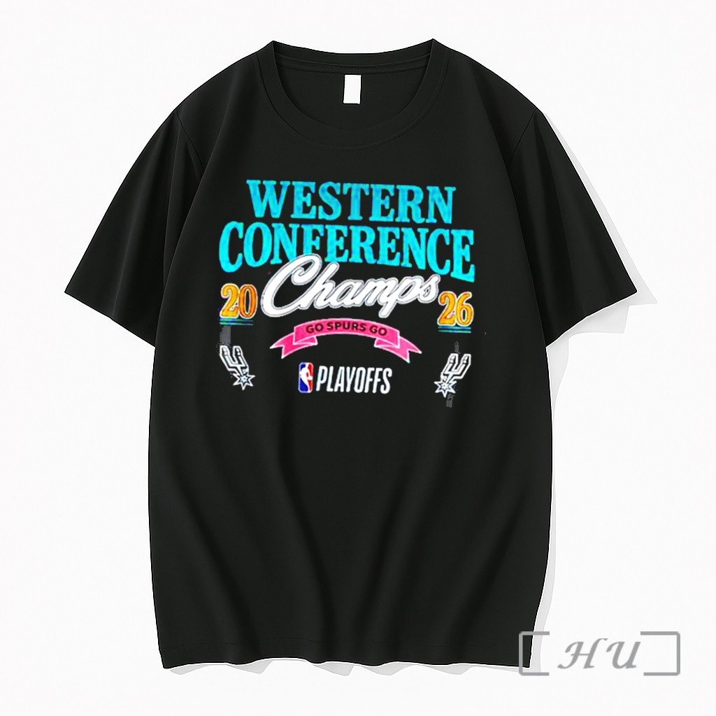 Officials San Antonio Spurs 2026 Western Conference Champs Go Sprus Go Tee Premium T Shirts Sweater Hoodie