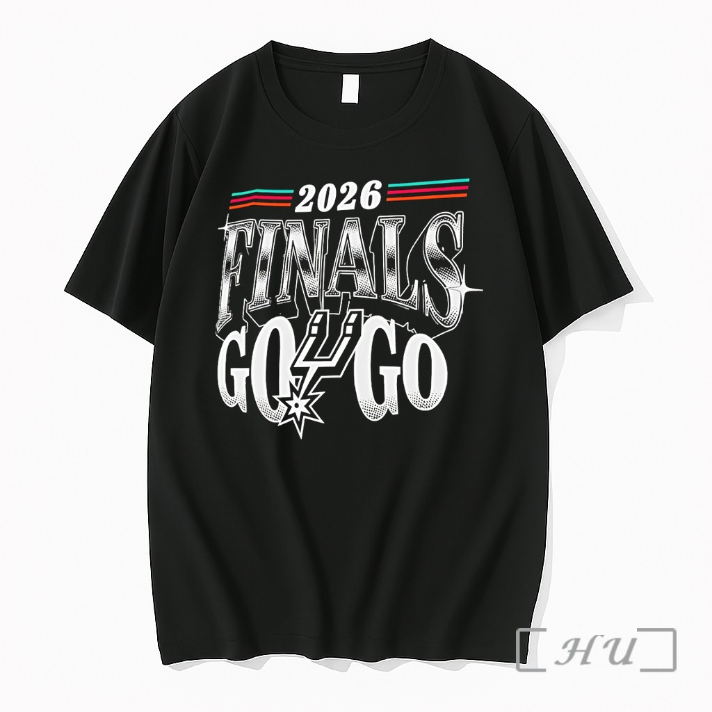 Officials San Antonio Spurs Basketball Nba 2026 Finals Go Spurs Go Fan Premium T Shirts Sweater Hoodie