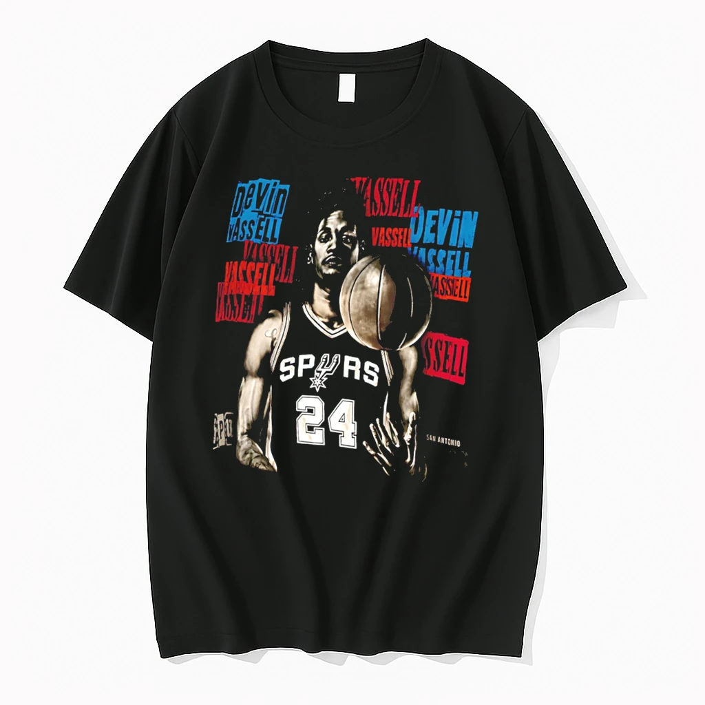 Officials San Antonio Spurs Devin Vassell Graphic Tee Premium T Shirt Sweatshirt Hoodie