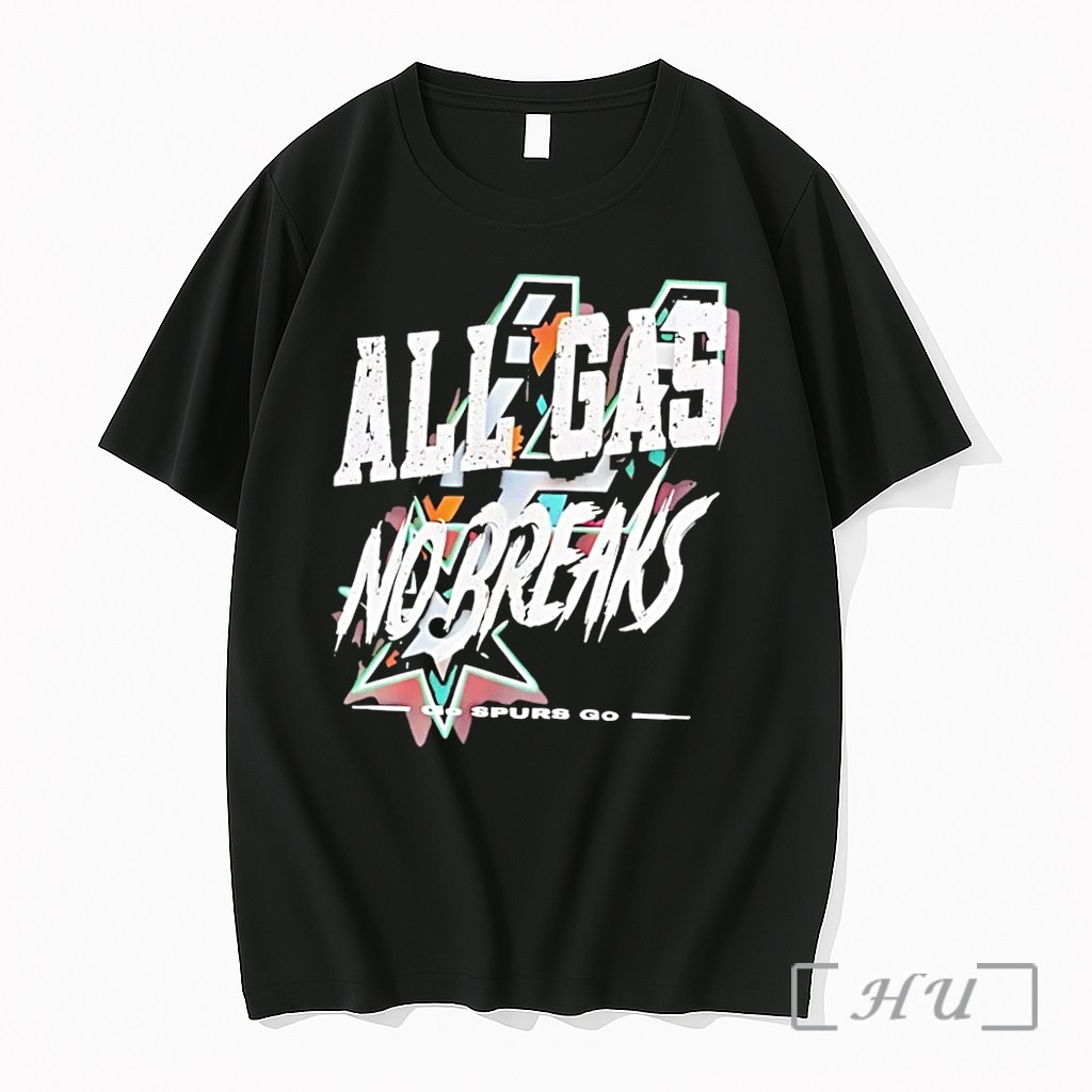Officials San Antonio Spurs Fiesta Celebration Nba All Gas No Breaks Go Spurs Go Black Premium T Shirts Sweater Hoodie