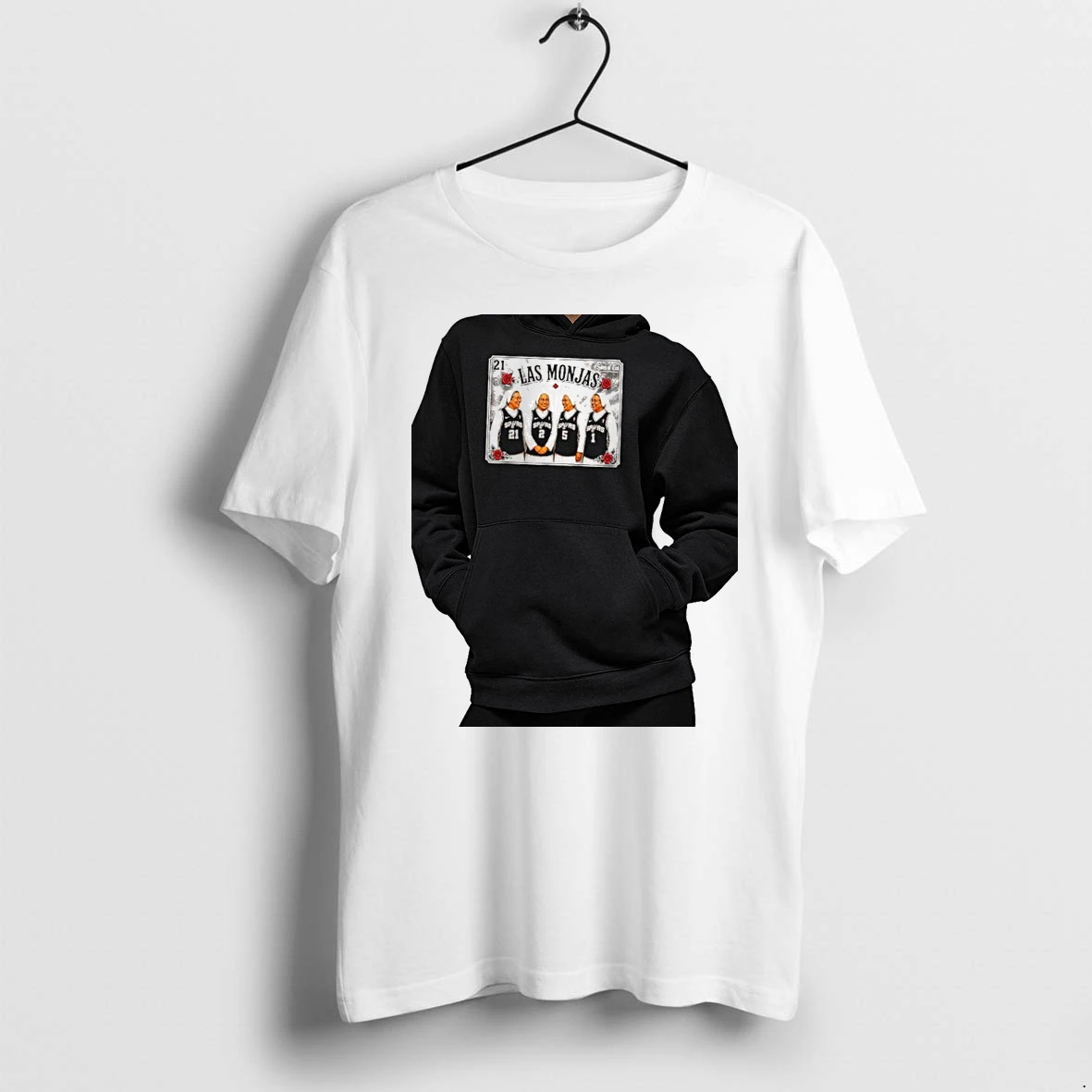 Officials San Antonio Spurs Las Monjas Premium T Shirt Sweatshirt Hoodie