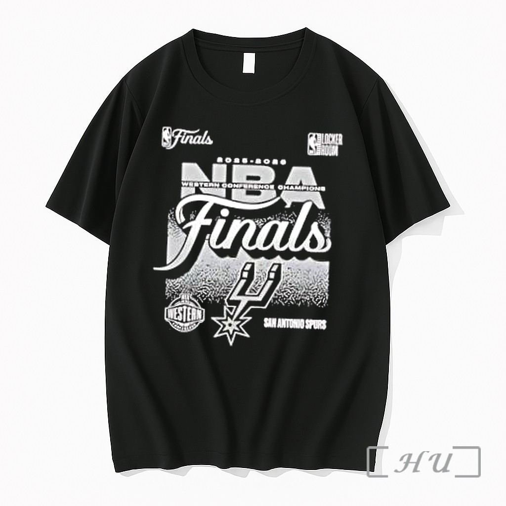 Officials San Antonio Spurs Nba Finals 2026 Western Conference Champions Premium T Shirts Sweater Hoodie