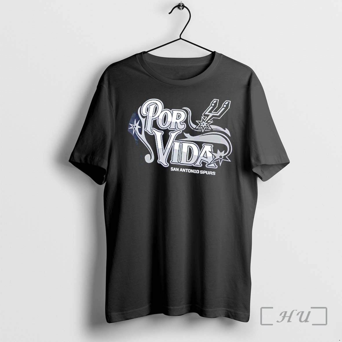 Officials San Antonio Spurs Por Vida Half Court Offense Tee Premium T Shirts Sweater Hoodie