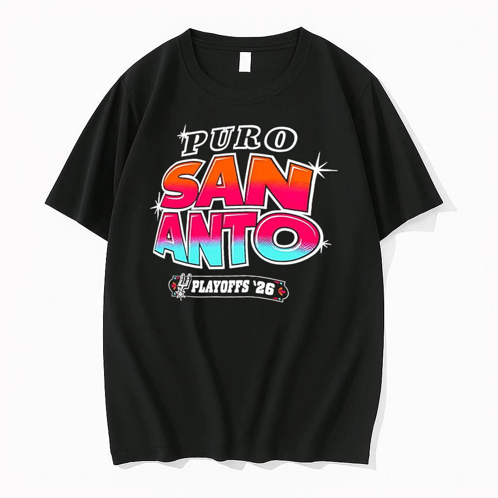 Officials San Antonio Spurs Puro San Anto Playoffs 26 Tee Premium T Shirt Sweatshirt Hoodie