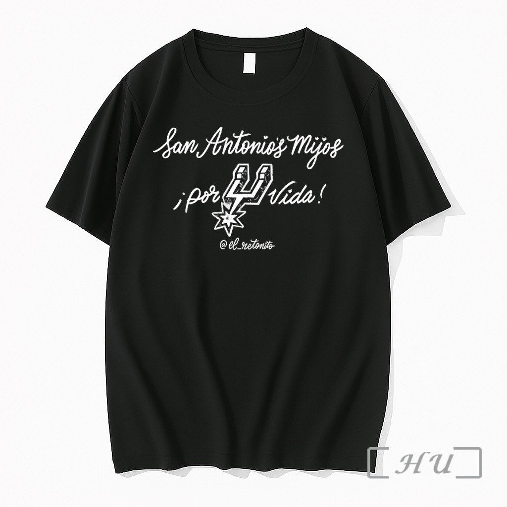 Officials San Antonio Spurs San Antonio Mijos Ipor Vida Premium T Shirts Sweater Hoodie