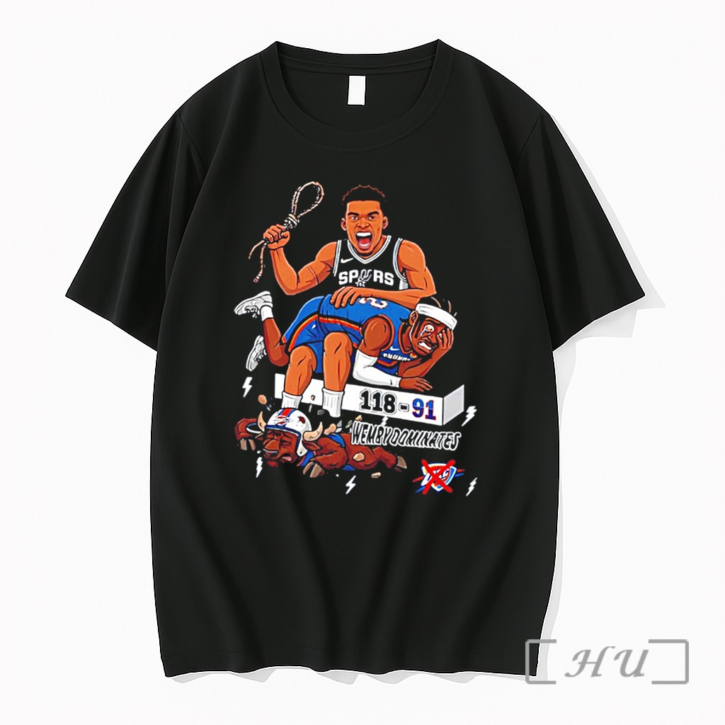 Officials San Antonio Spurs Western Conference Champions 2026 Beat Okc Thunder Wemydominates Tee Premium T Shirts Sweater Hoodie