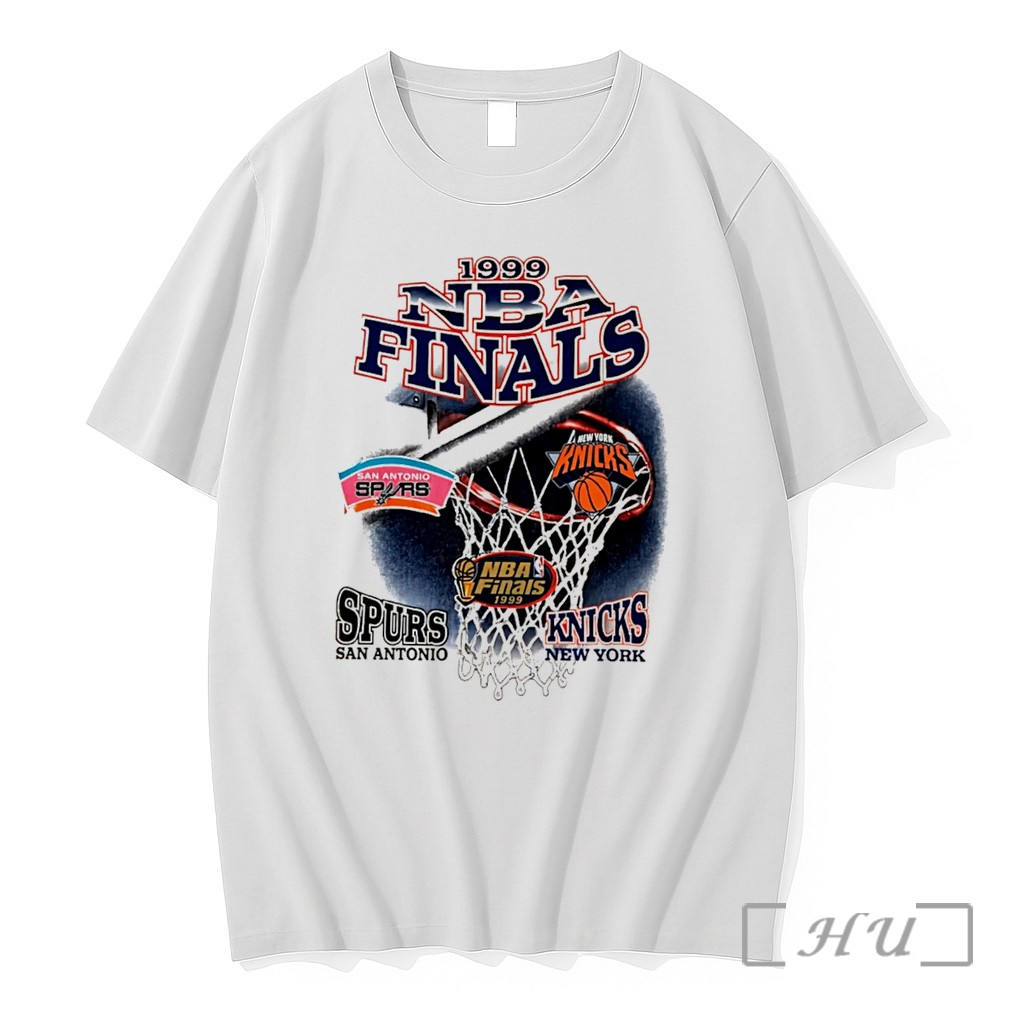 Officials San Antonio Spurs Vs New York Knicks 1999 Nba Finals Tee Premium T Shirts Sweater Hoodie