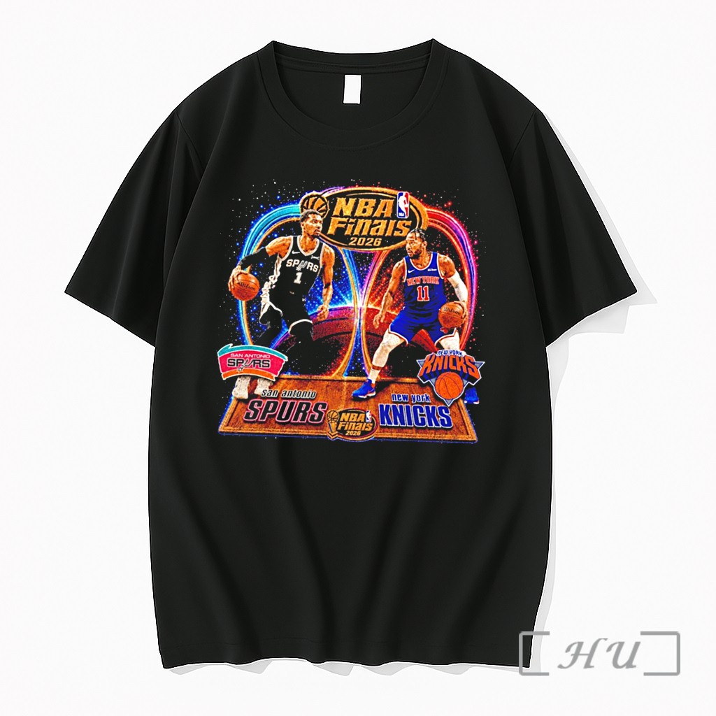 Officials San Antonio Spurs Vs New York Knicks 2026 Nba Finals Vintage Tee Premium T Shirts Sweater Hoodie