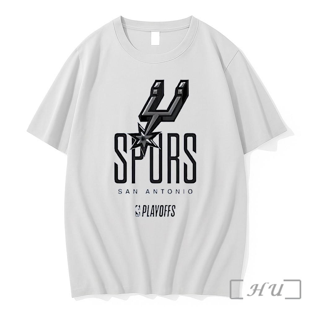 Officials San Antonio Texas Spurs Basketball Team Playoffs National Basketball Association White Premium T Shirts Sweater Hoodie