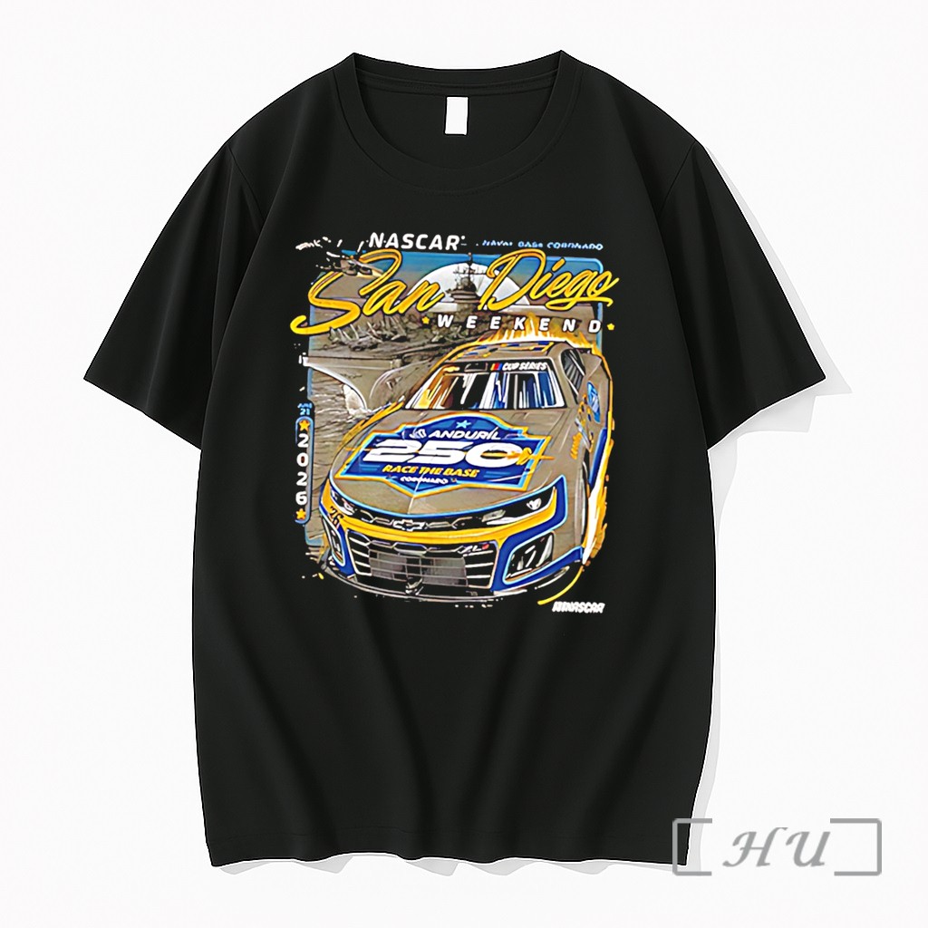 Officials San Diego Weekend Anduril 250 Ghost Car 2026 Tee Premium T Shirts Sweater Hoodie