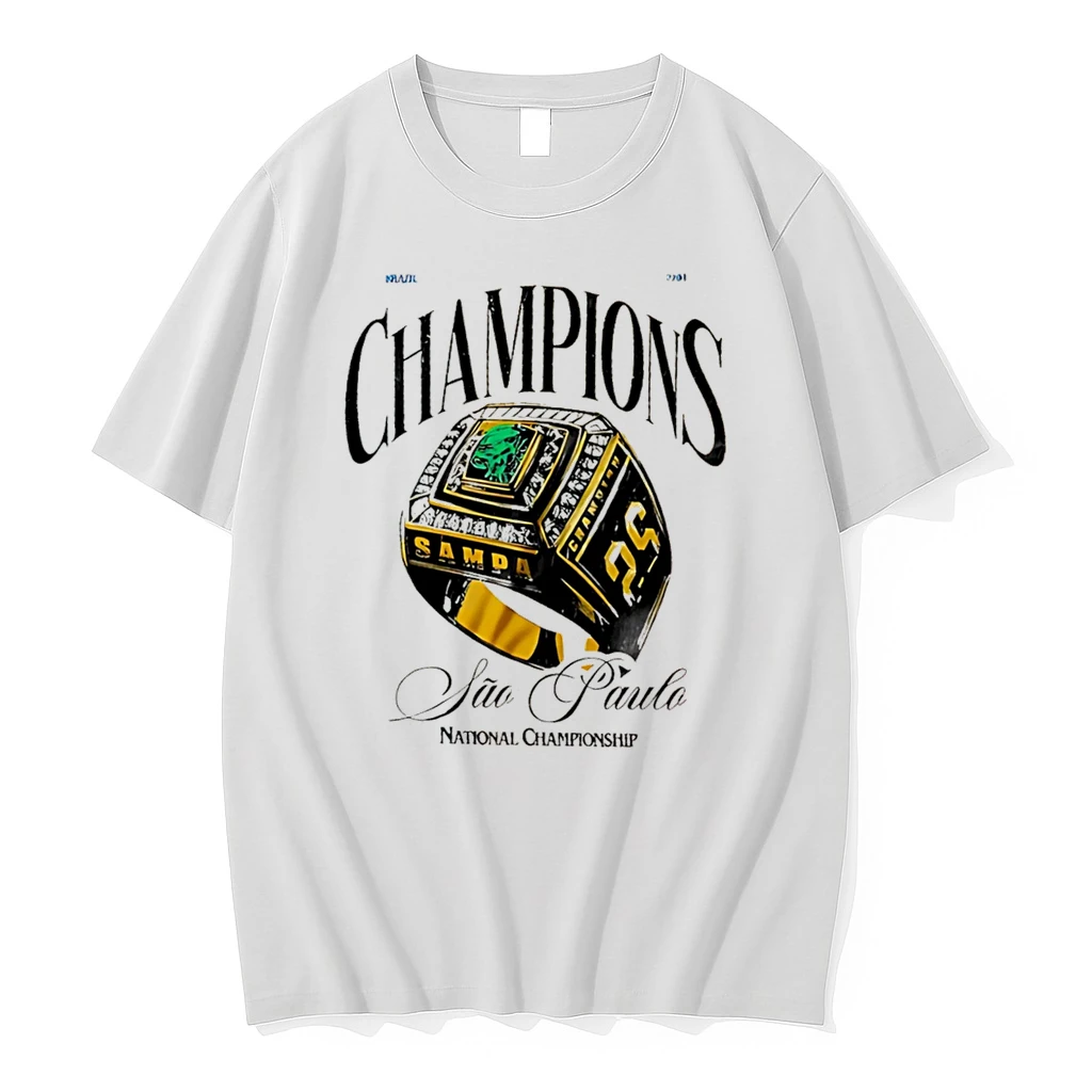 Officials Sao Paulo 1994 National Championship Ring Tee Premium T Shirt Sweatshirt Hoodie