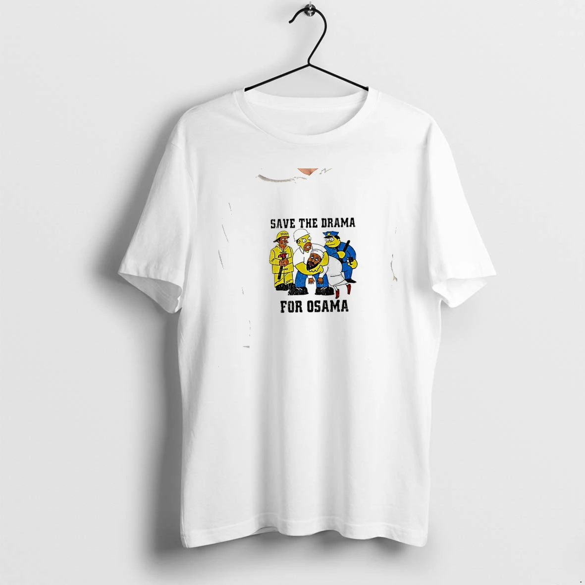 Officials Save The Drama For Osama Cartoon Sarcastic Premium T Shirt Sweatshirt Hoodie